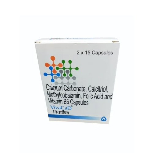 Vivacad Calcium Capsules