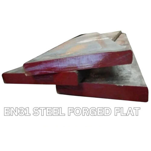 En31 Alloy Steel Forged Flat