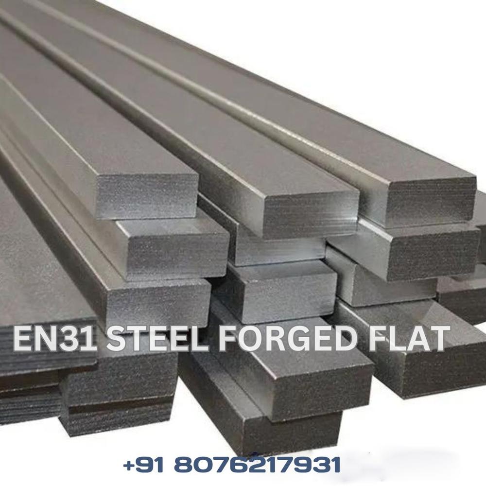 En31 Alloy Steel Forged Flat 