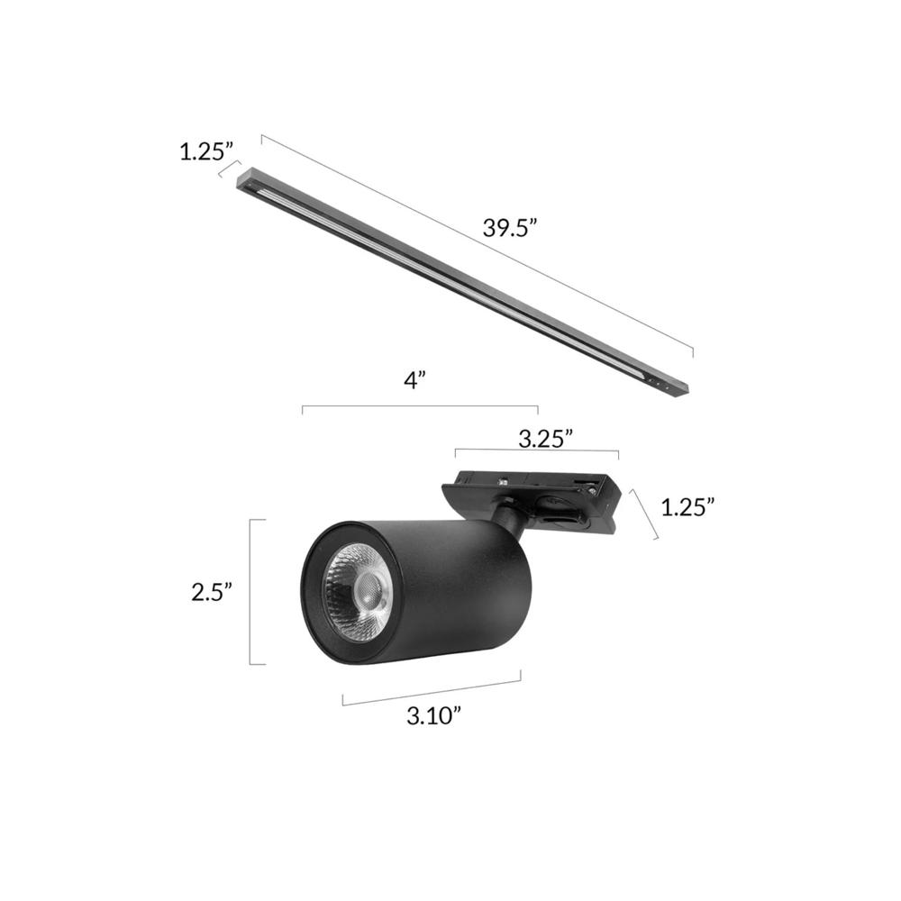 30W TRACK LIGHT WW, NW