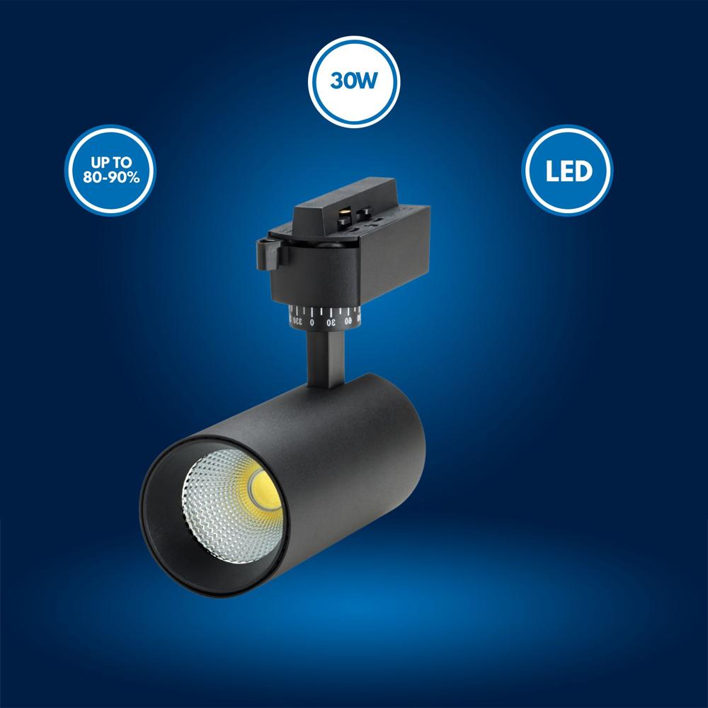 30W TRACK LIGHT WW, NW