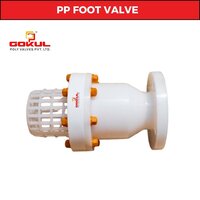 PP Sight Glass Valve