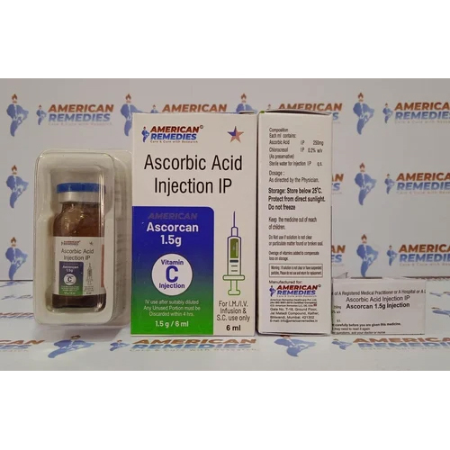 Ascorcan 1.5gm inj