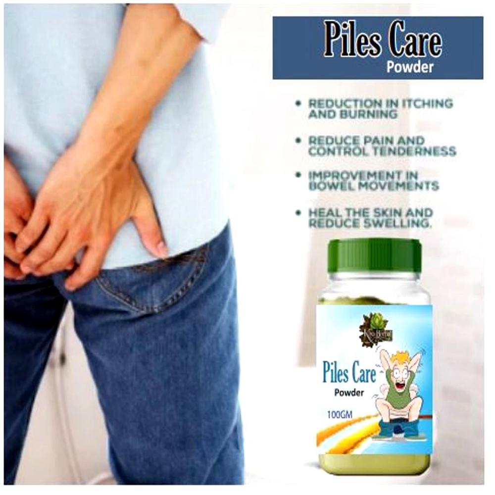 Piles Care Powder bulk 100GM