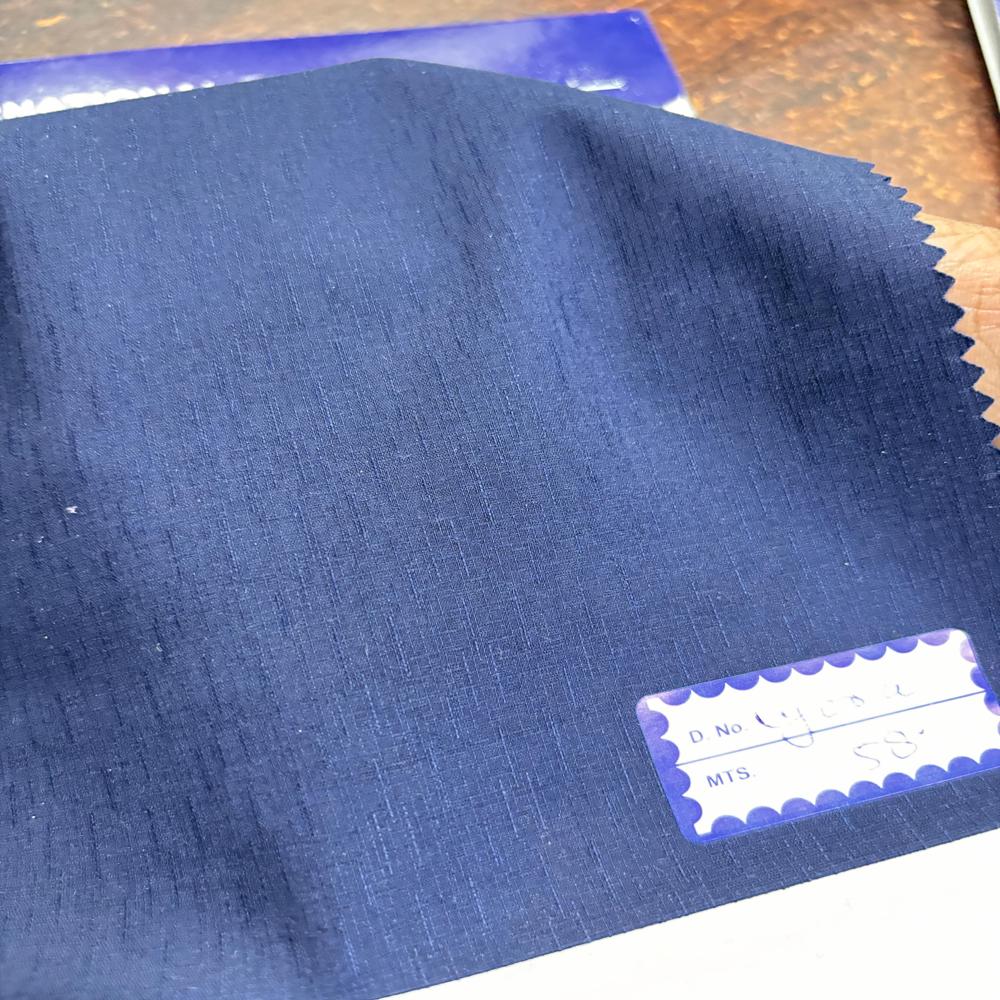 Cotton Linen lycrs Shirting Fabric Wdth 58