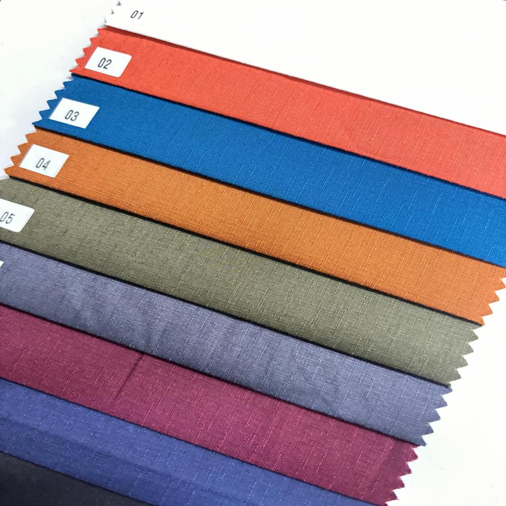Cotton Linen lycrs Shirting Fabric Wdth 58