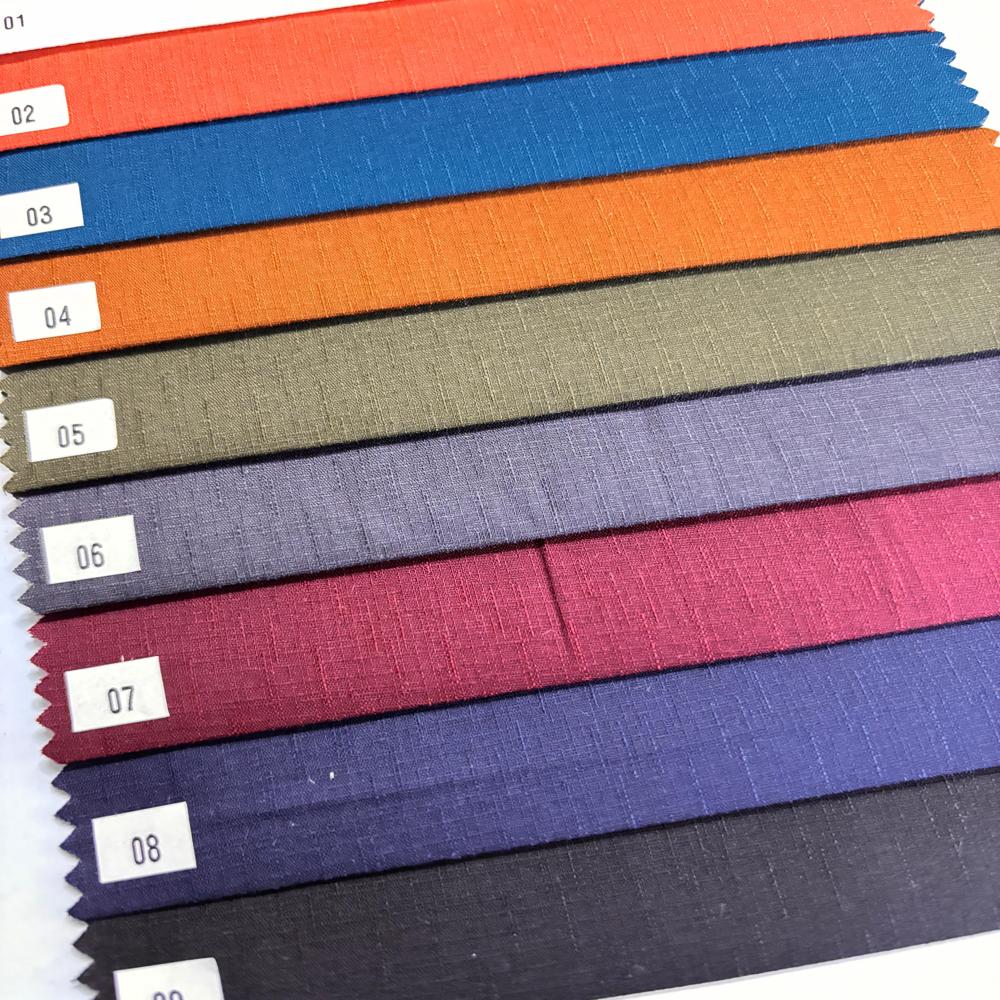 Cotton Linen lycrs Shirting Fabric Wdth 58