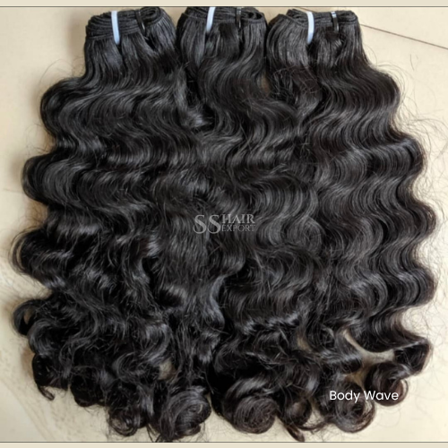 Body Wave Virgin Human Hair Weft Extensions Bundle 20INCH | 100gm