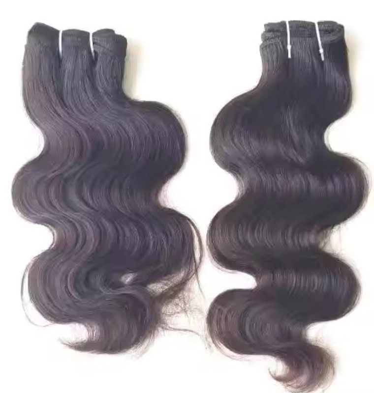 Body Wave Human Hair Weft Extensions ( 20 INCH )