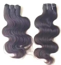 Body Wave Human Hair Weft Extensions ( 20 INCH )
