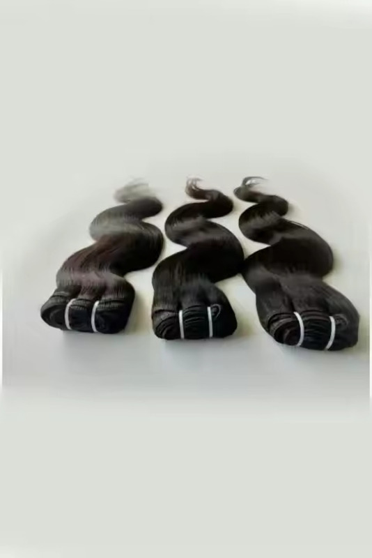 Body Wave Human Hair Weft Extensions ( 20 INCH )