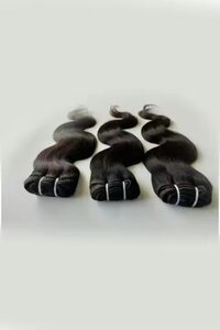 Body Wave Human Hair Weft Extensions ( 20 INCH )