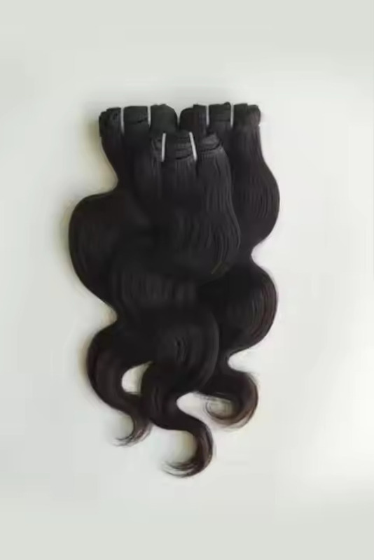 Body Wave Human Hair Weft Extensions ( 20 INCH )
