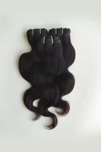 Body Wave Human Hair Weft Extensions ( 20 INCH )