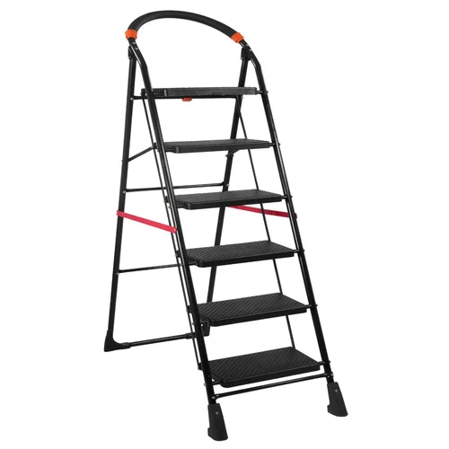 Wide Step Ladder - Material: Aluminium