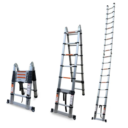 Aluminium Telescopic Support Type Ladder - Size: Multisize