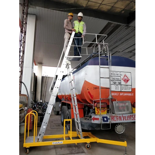 Aluminium Oiltanker Ladders