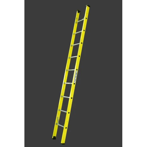 Frp Wall Supported Extension Ladder - Size: 10 Feet