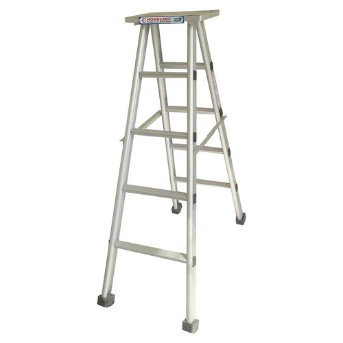 Heavy Duty Aluminium Ladder - Size: 5 Feet
