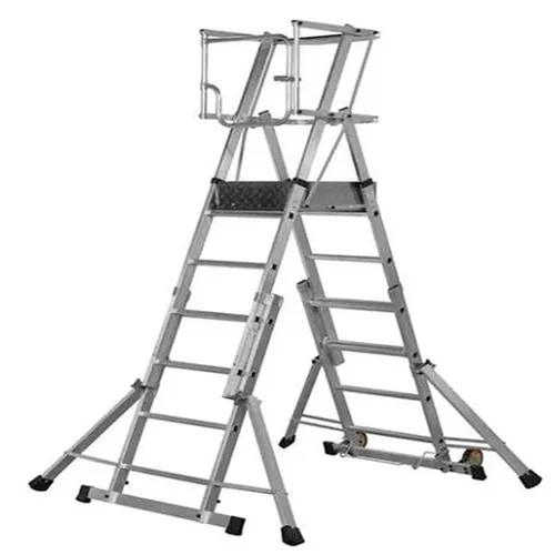 Aluminium Teleguard Ladders - Size: 10 Feet