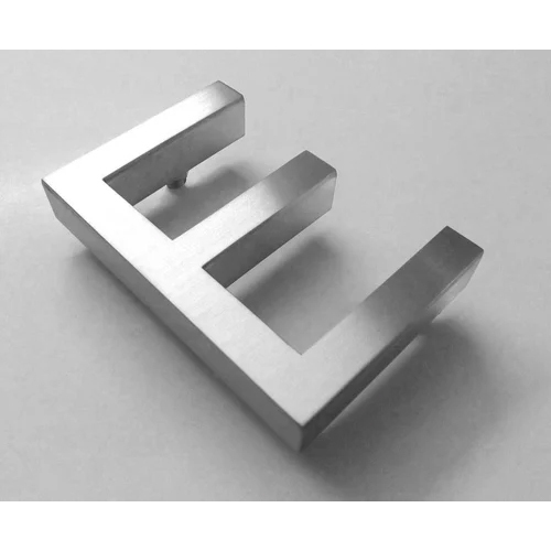 Stainless Steel Letter - Shape: Rectangular