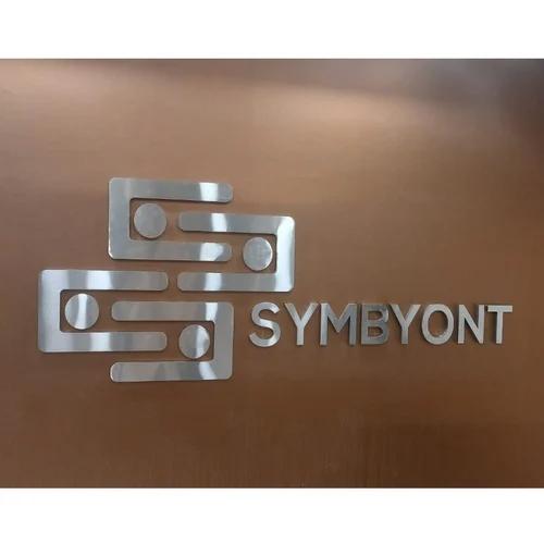 Stainless Steel Signage - Lighting Type: Led