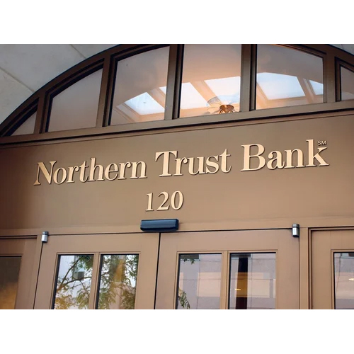 Brass Letter Signage - Lighting Type: Led