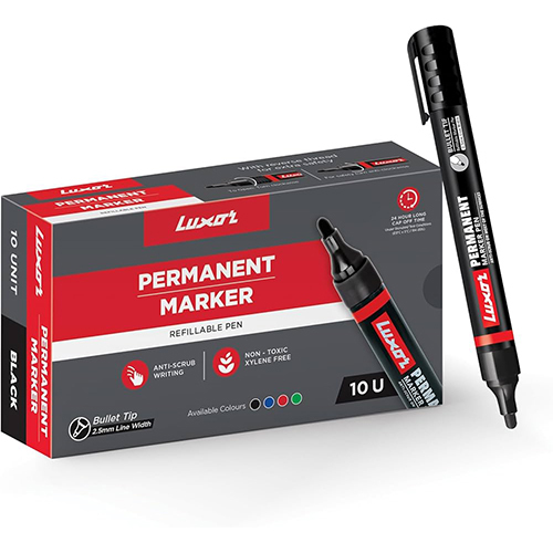 Permanent Marker - Feature: High Quality