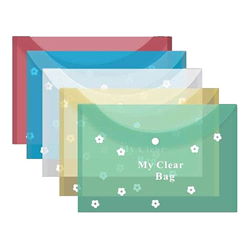 Clear Folder - Feature: High Quality