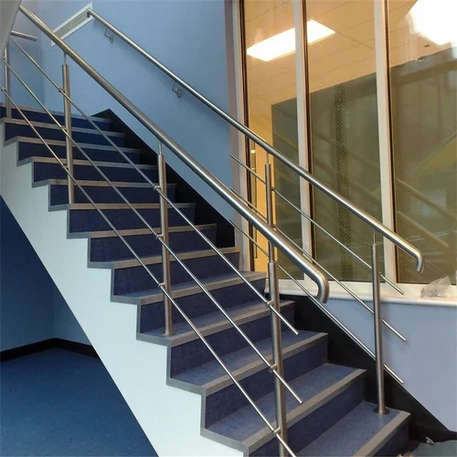 Stainless Steel Handrails - Style: Modern