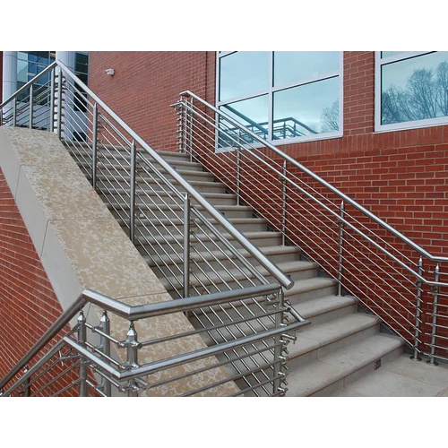 Stainless Steel Pipe Railing - Frame Material: Aluminum Alloy