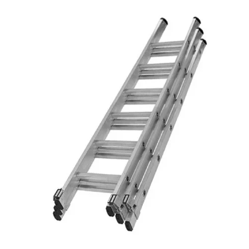 Aluminum Extension Ladder - Material: Aluminium