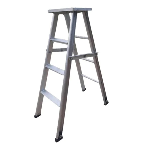 Self Supporting Aluminium Ladder - Size: 6 Feet