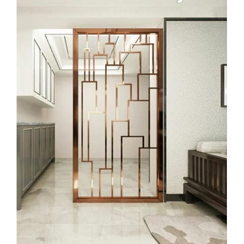 Pvc Coated Partition Wall - Finishing: Glossy