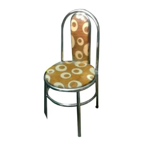 Circular Steel Chair - Artwork: Handmade