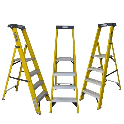 Frp Plateform With Gaurd Ladded - Material: Aluminium
