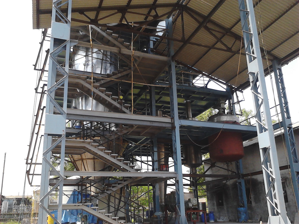 Nozzel Atomizer Spray Dryer - Color: Silver