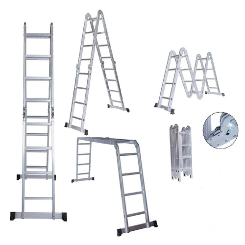 Aluminium Telescopic Ladder