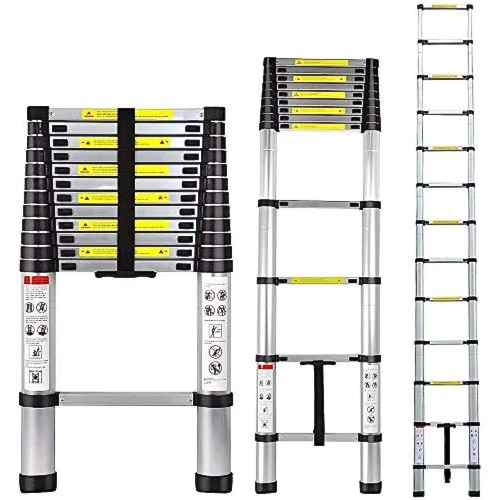 Aluminium Telescopic Ladder - Feature: Long Lasting