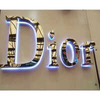 Led Acrylic Letter