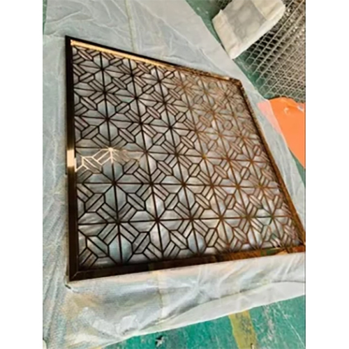 Pvd Coating Grill - Frame Material: Galvanized Sheet