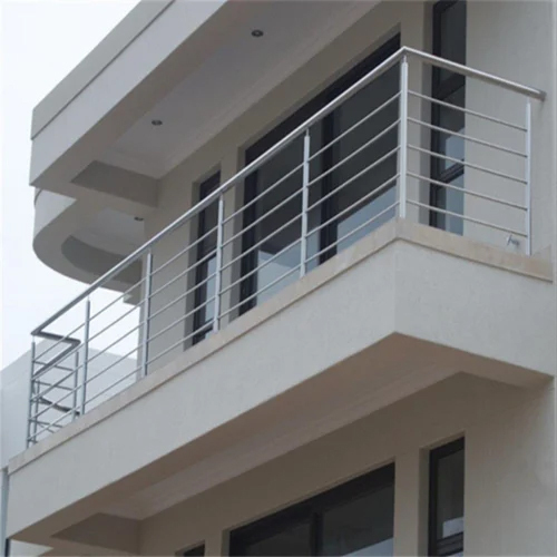 Stainless Steel Balcony Railing - Style: Modern