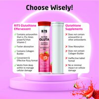 Glutathione Effervescent Tablets- Strawberry Flavor