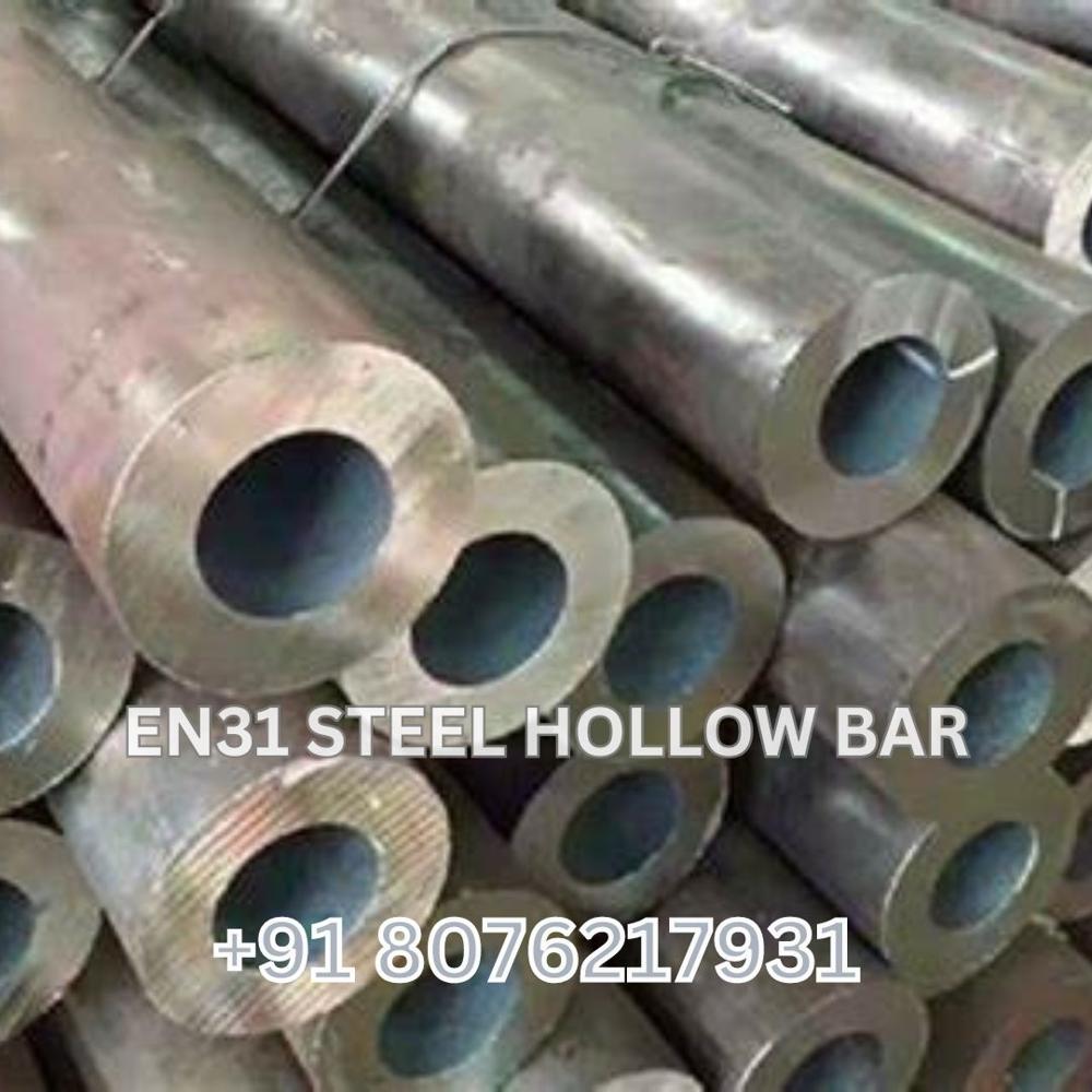 En31 Alloy Steel Rolled Hollow Bar Pipe