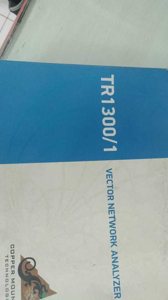 Network Analyser - Steel Alloy, 10x10x3 Inch , 300 Khz To 1.3 Ghz With 135 Db, Automatic Frequency Speed Control, Attenuation Analysis