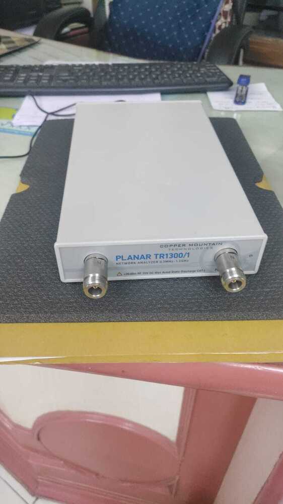 Network Analyser - Steel Alloy, 10x10x3 Inch , 300 Khz To 1.3 Ghz With 135 Db, Automatic Frequency Speed Control, Attenuation Analysis