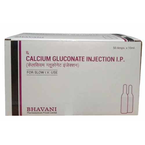 Calcium Gluconate Injection 10ml