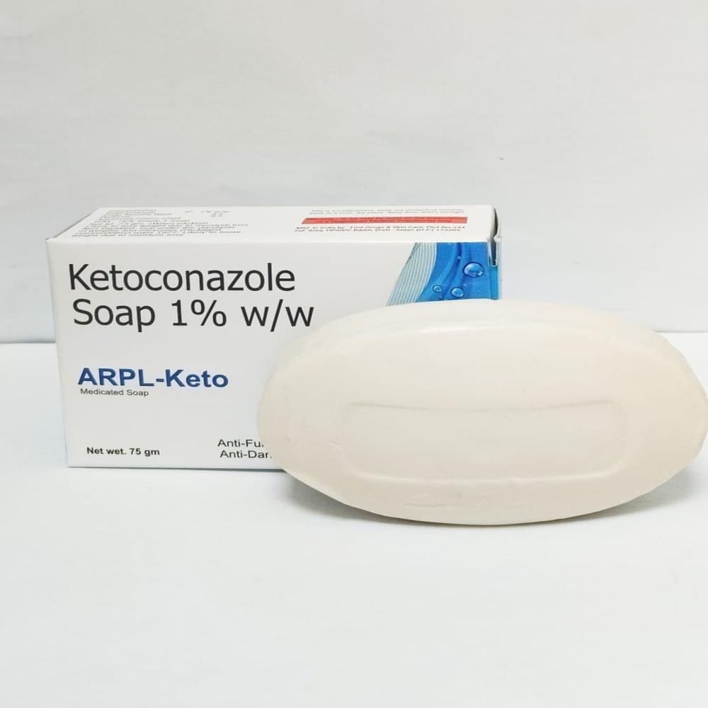 Ketoconazole Soap - Color: White