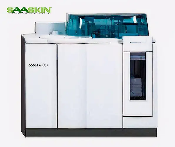 Roche Cobas 6000 E601 Module System - Fully Automated High Throughput Analyzer, 240 T/hr Capacity | Ion Selective Electrode & Immunoassay Analysis