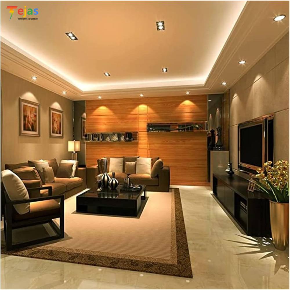 50w Movable Cob Light - Color: White